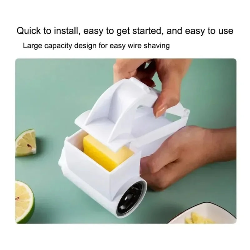 Manual Rotary Butter Shredder