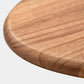 Irregular Oval Wood Tray