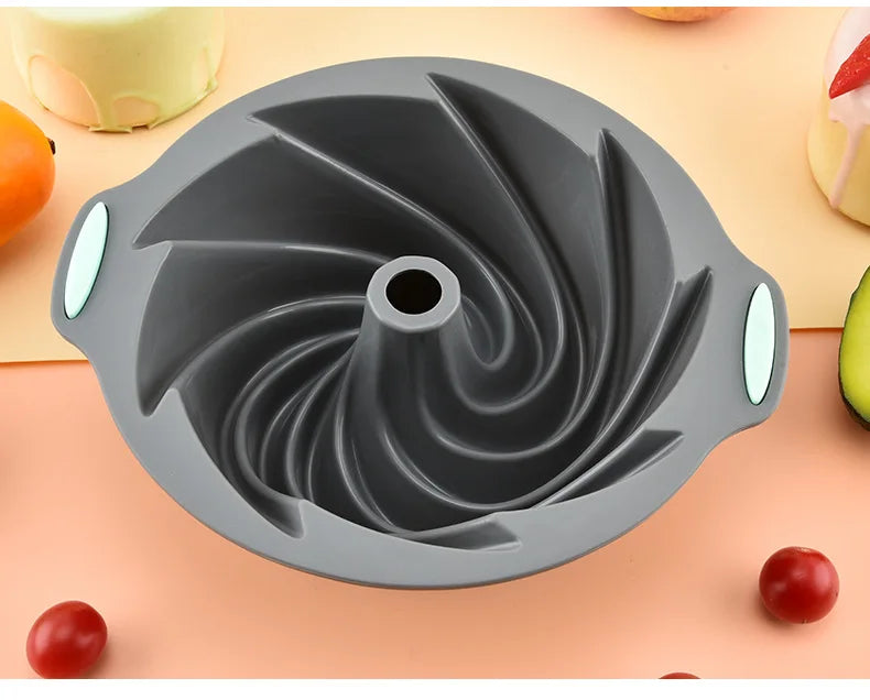 Mixed Silicone Bakeware Set