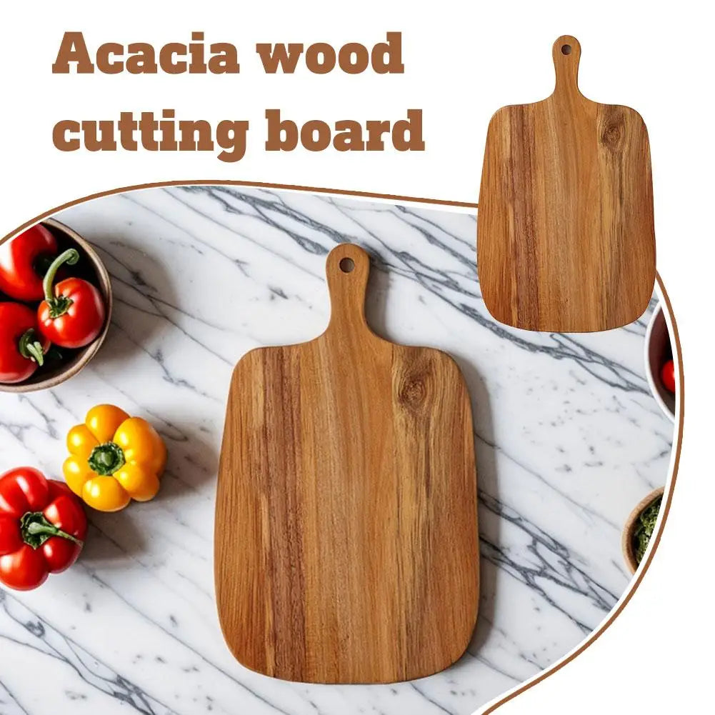 Wooden Cheese Serving Board