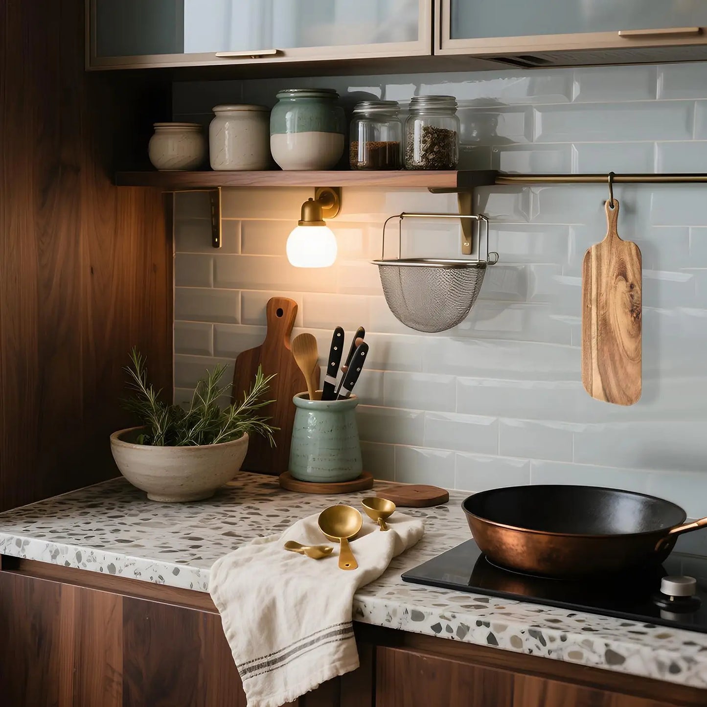 French Walnut Bread Board