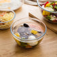 Heat-Resistant Glass Bowls Set