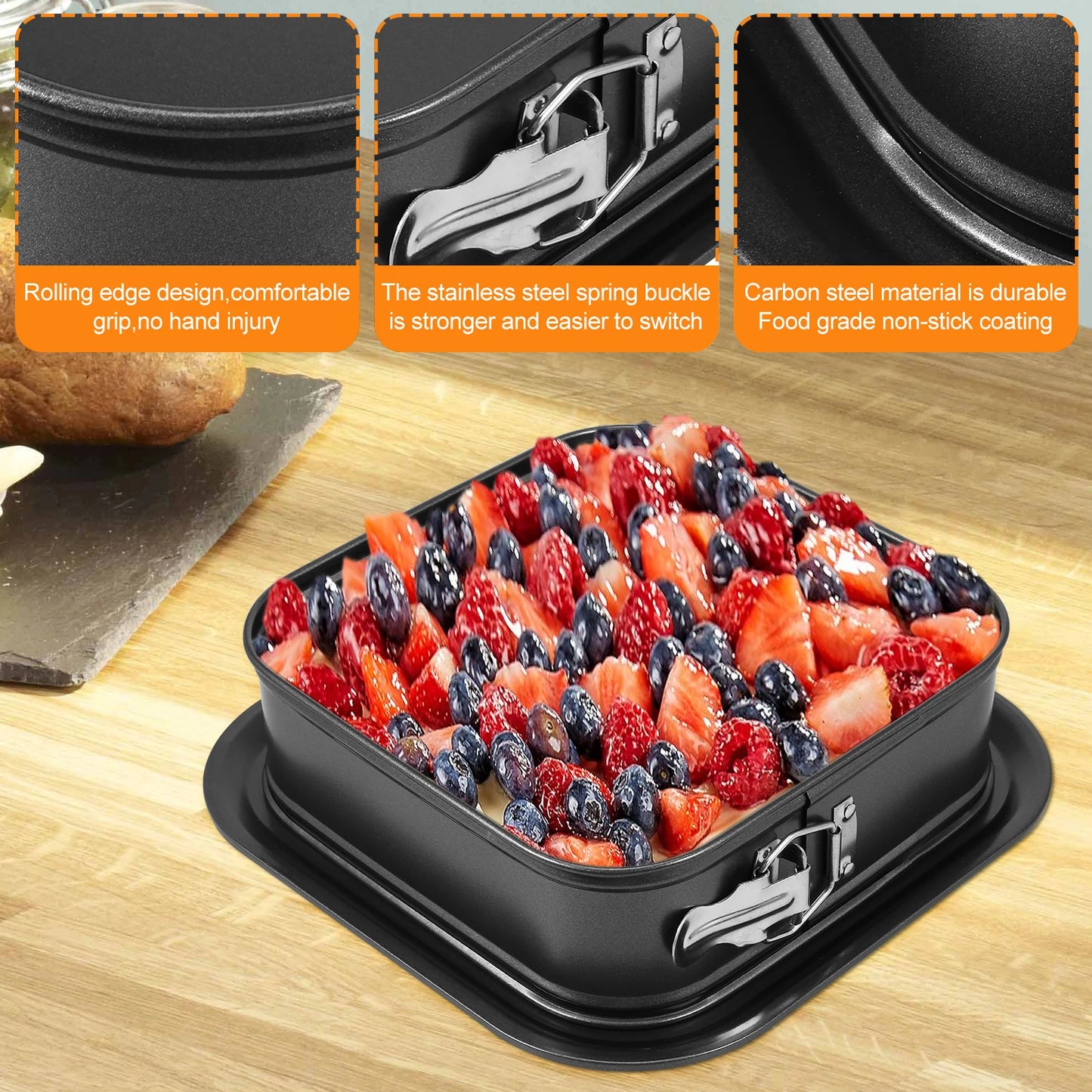 Nonstick Springform Cake Pan