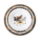 Mongolian Horse Ceramic Plate
