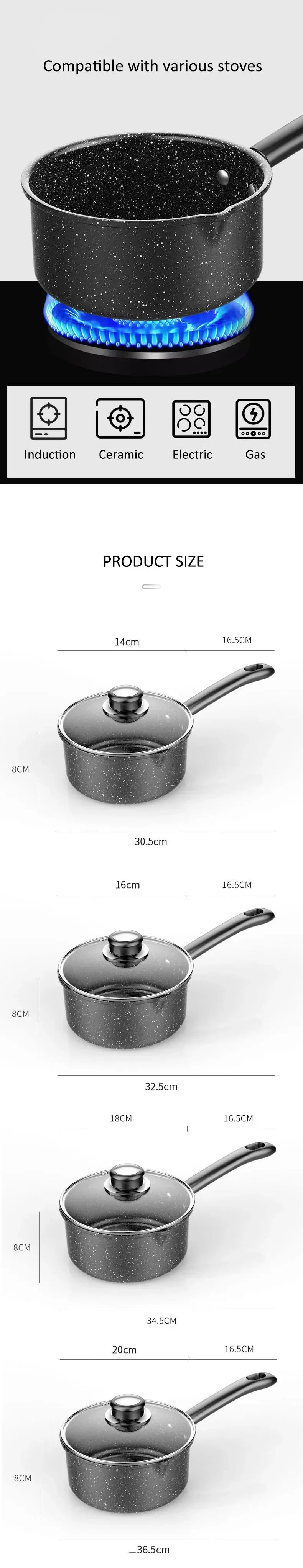 Thermal Nonstick Soup Pot