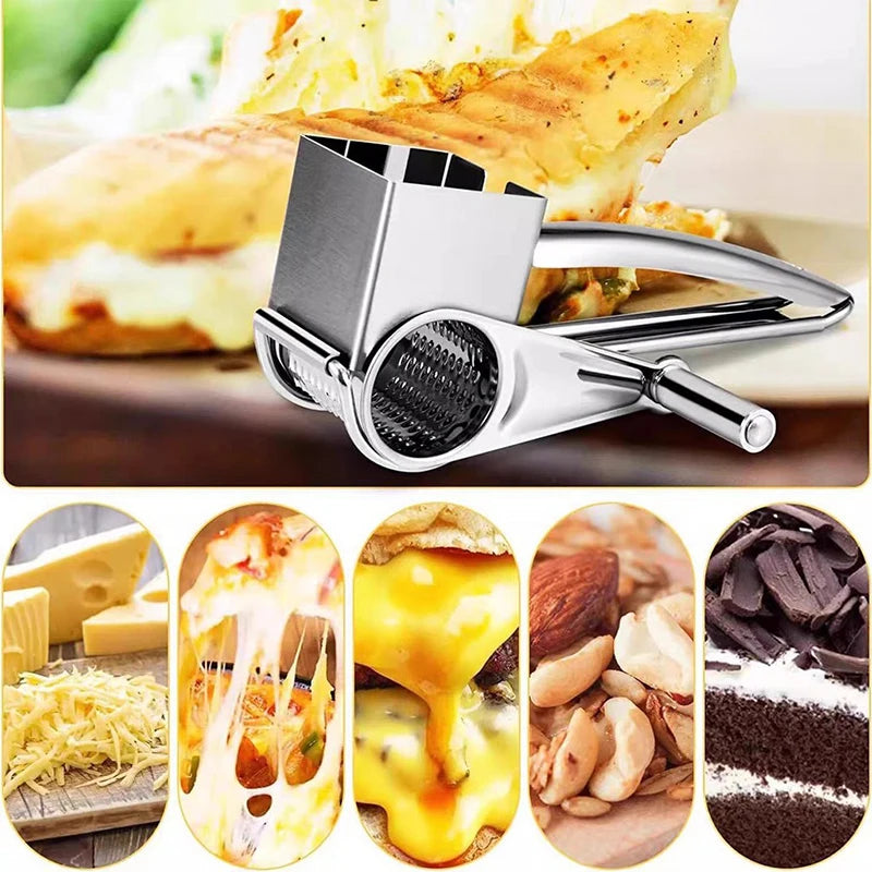 Handheld Stainless Zester Grater