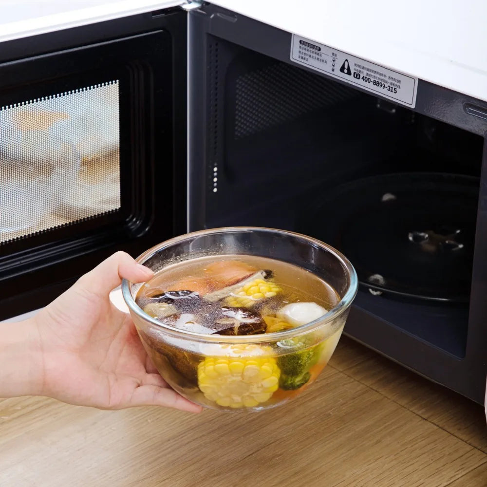 Heat-Resistant Glass Bowls Set