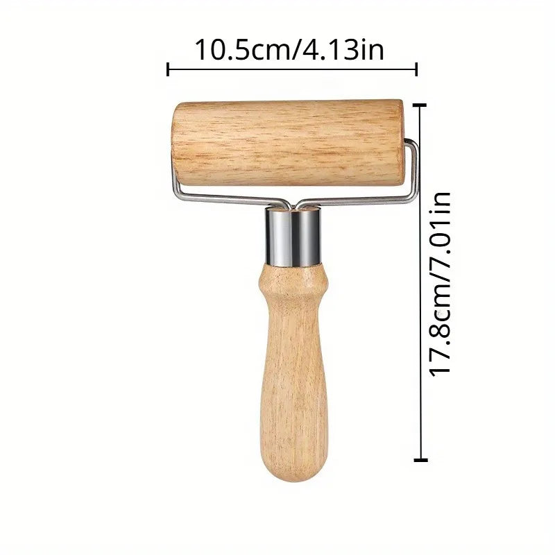 Stainless Dough Roller Puncher