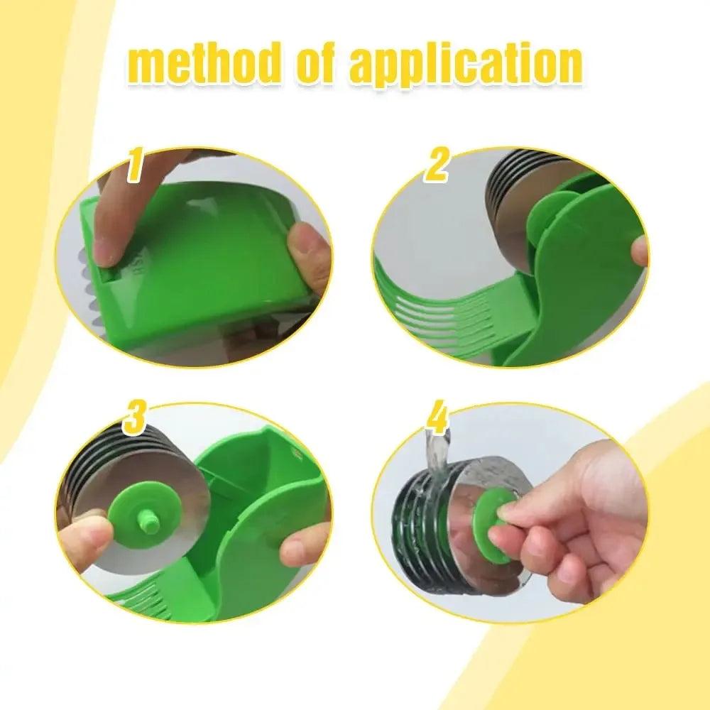 12-in-1 Vegetable Chopper Slicer