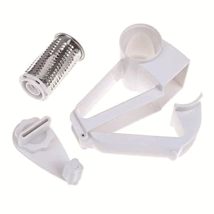 3-in-1 Rotary Cheese Grater