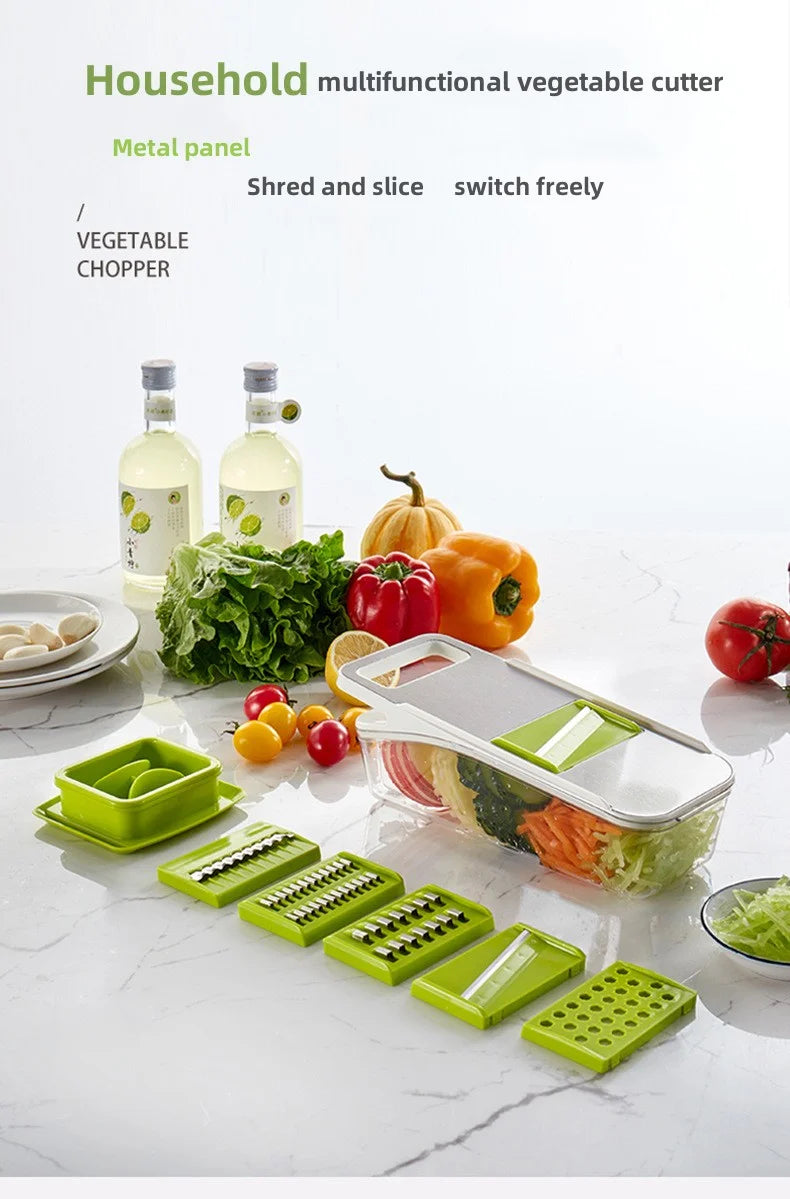 Manual Adjustable Veggie Slicer