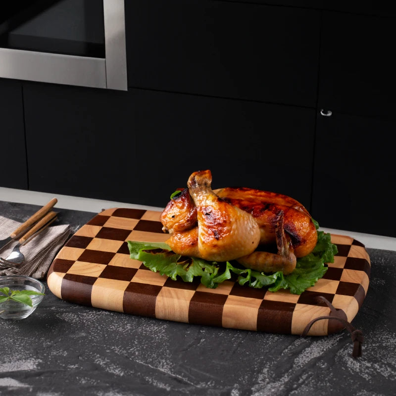 Round Solid Wood Pizza Board