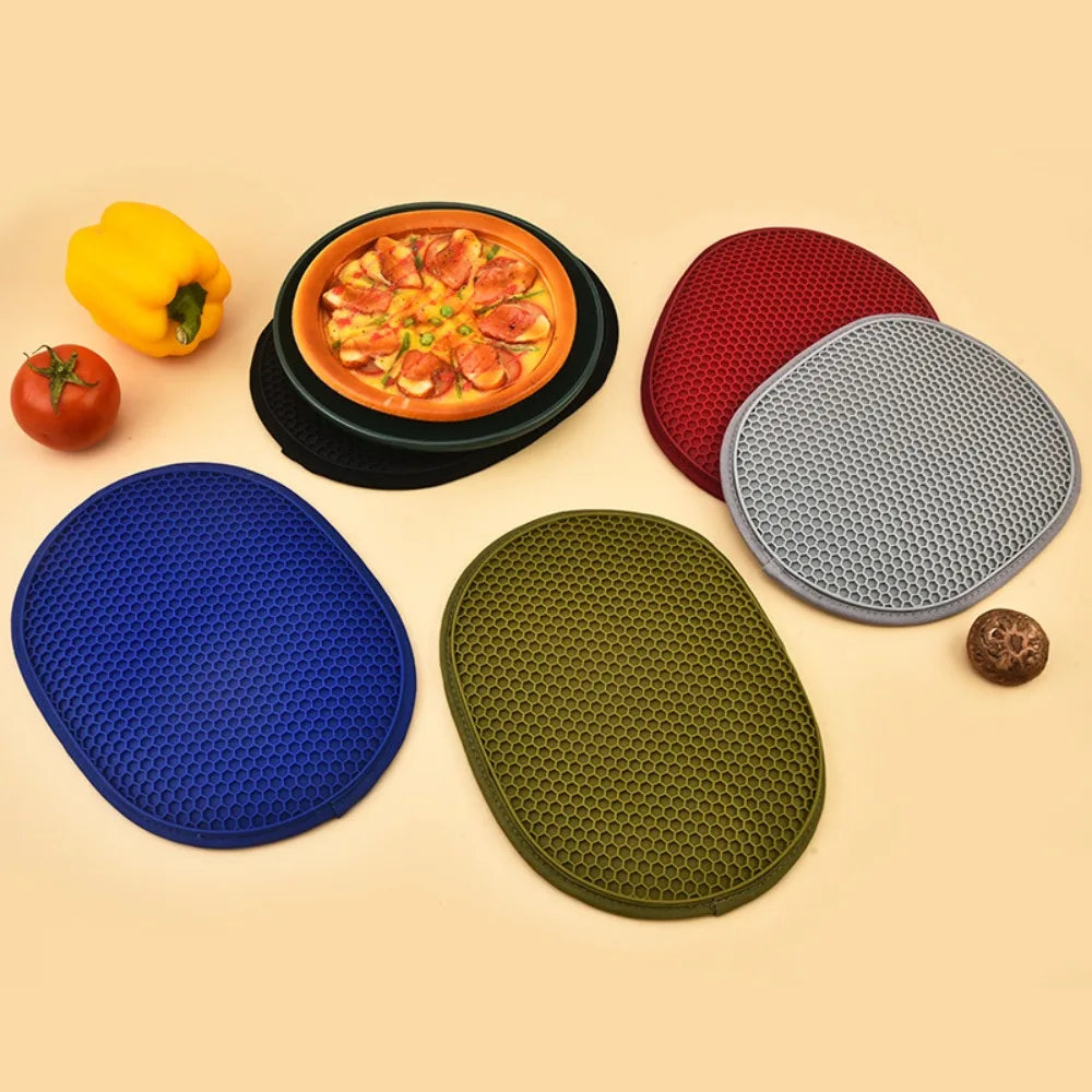 Long Heat Oven Mitts