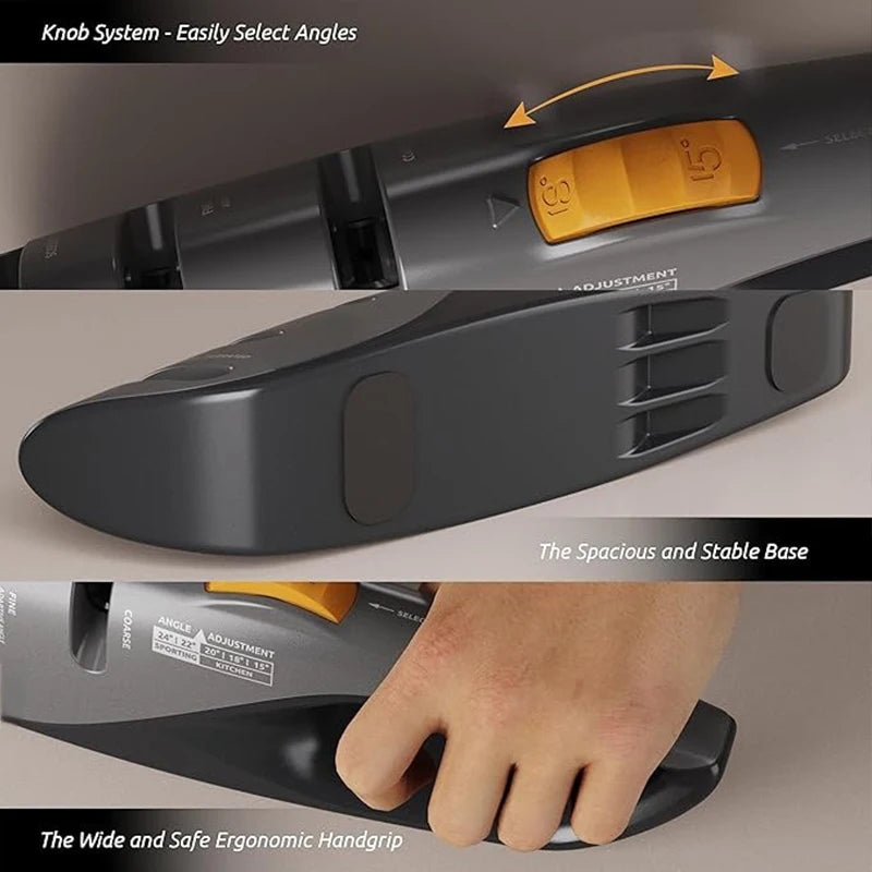 Safe Kitchen Knife Sharpener