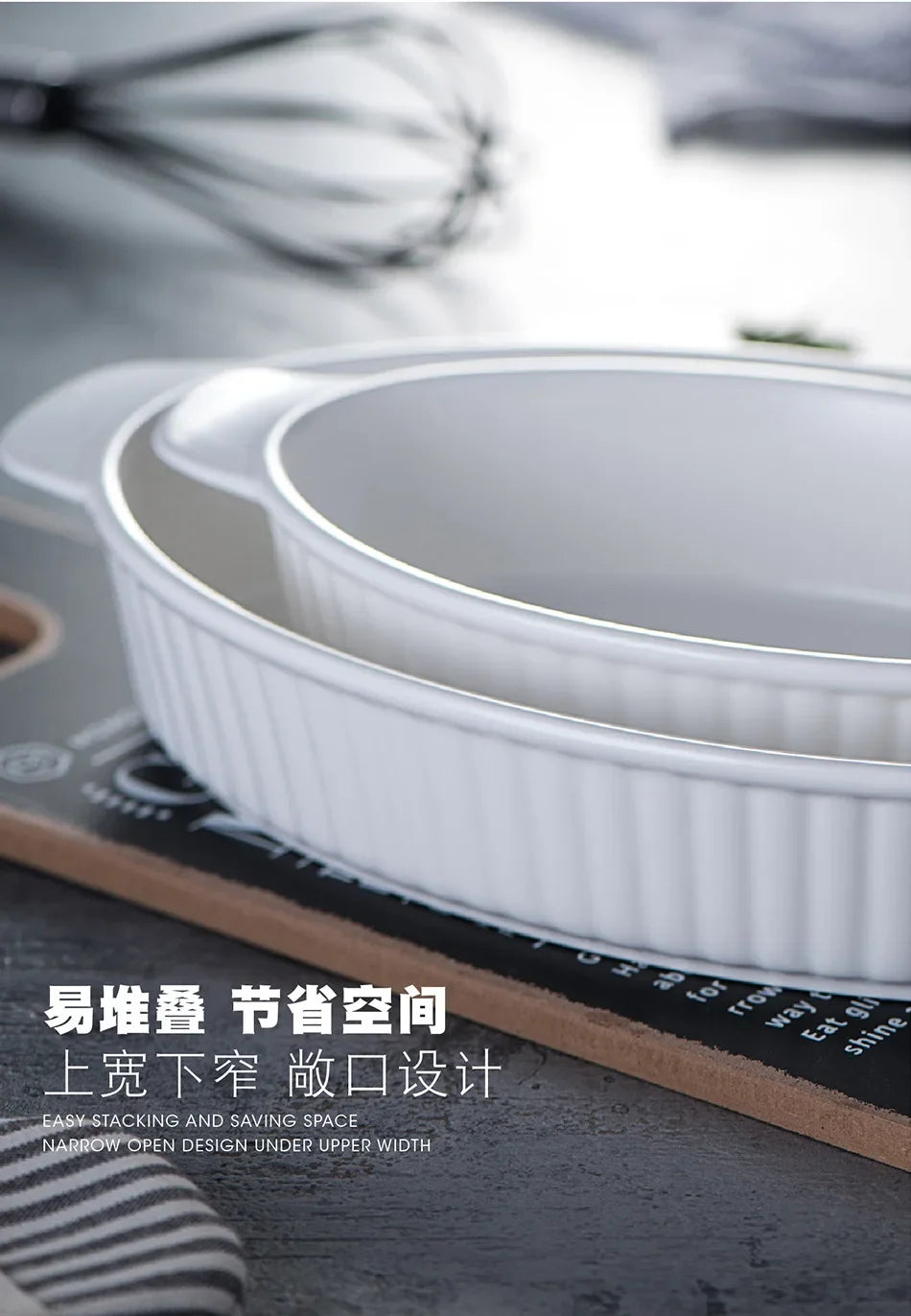 Ceramic Bread Bake Pan