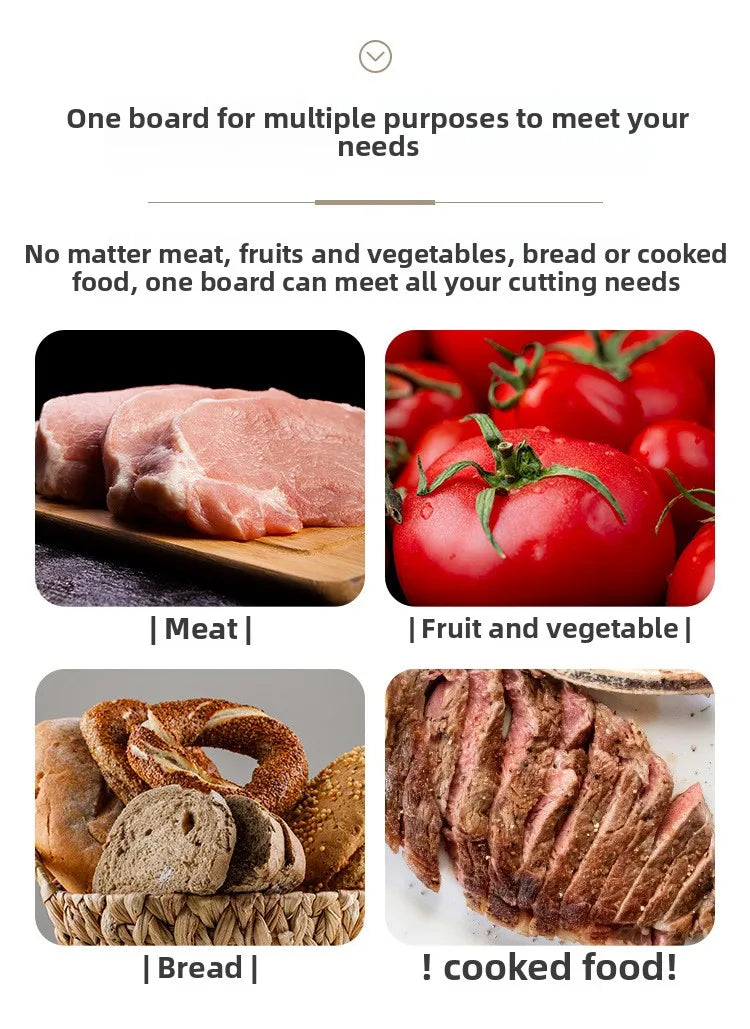 Thick Solid Wood Cutting Board