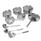 Stainless Cookware Set Multi