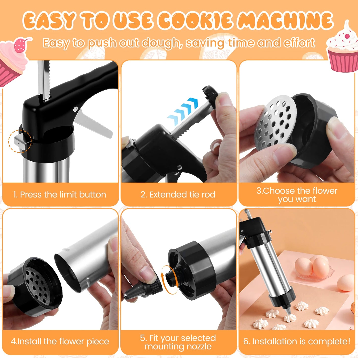 Pizza Dough Docker Roller