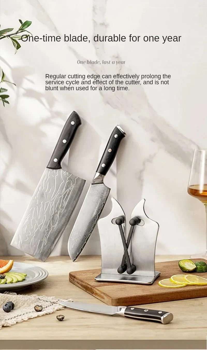 Four-Segment Knife Sharpener