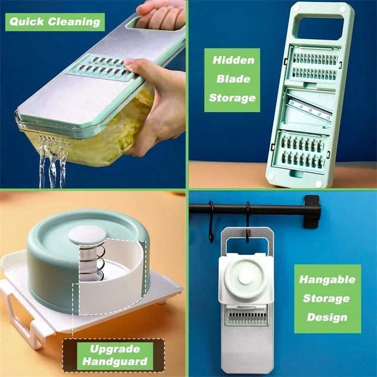 Veggie Chopper Box Multifunction