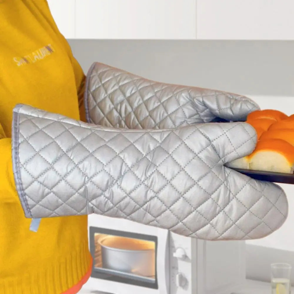 Silicone Heat Oven Gloves