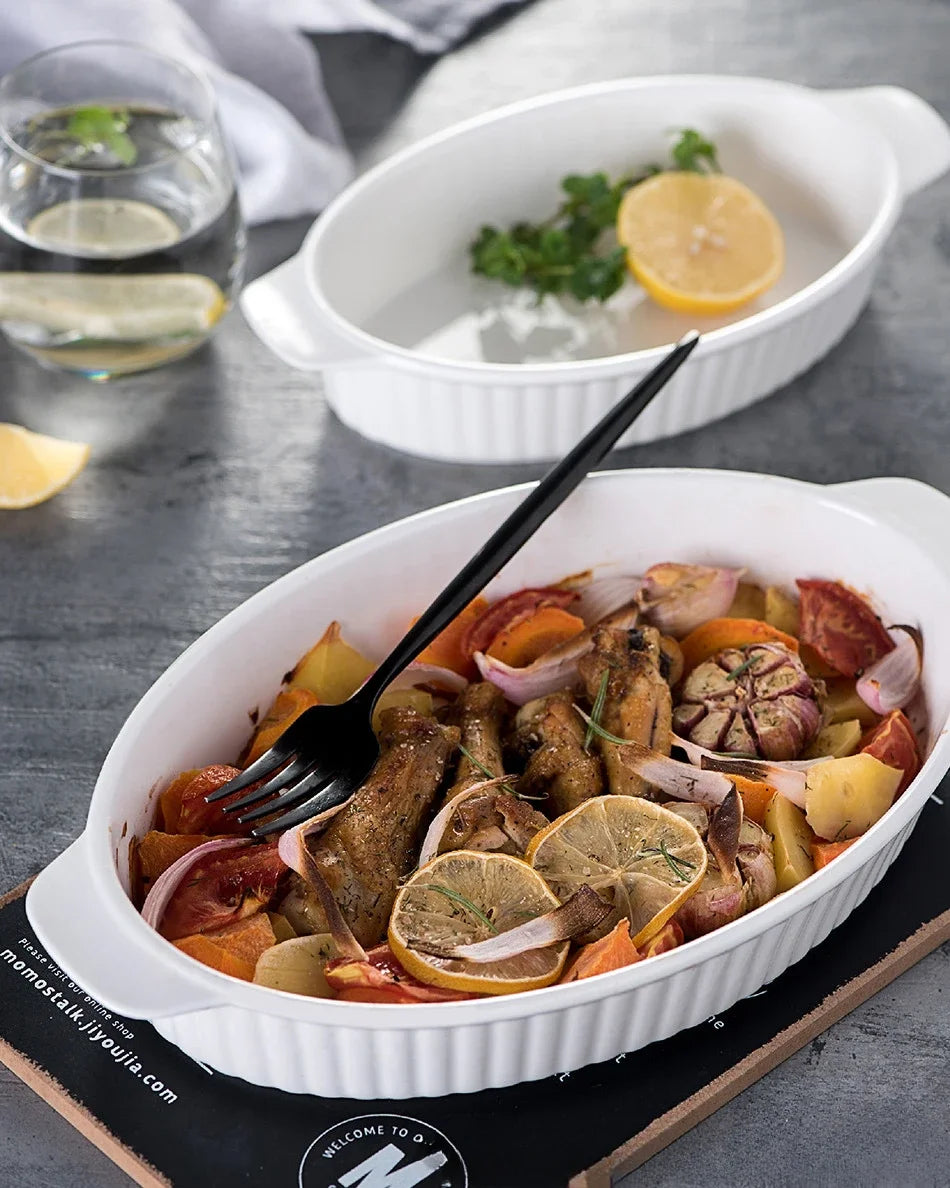 Ceramic Bread Bake Pan