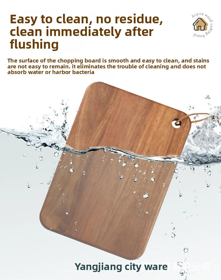 Thick Solid Wood Cutting Board