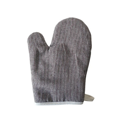 Vintage Cotton Oven Mitts