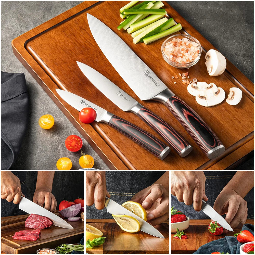 Stainless Steak Knife Set