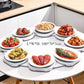 Foldable Rotating Snack Tray