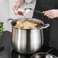 Large Stainless Stock Pot