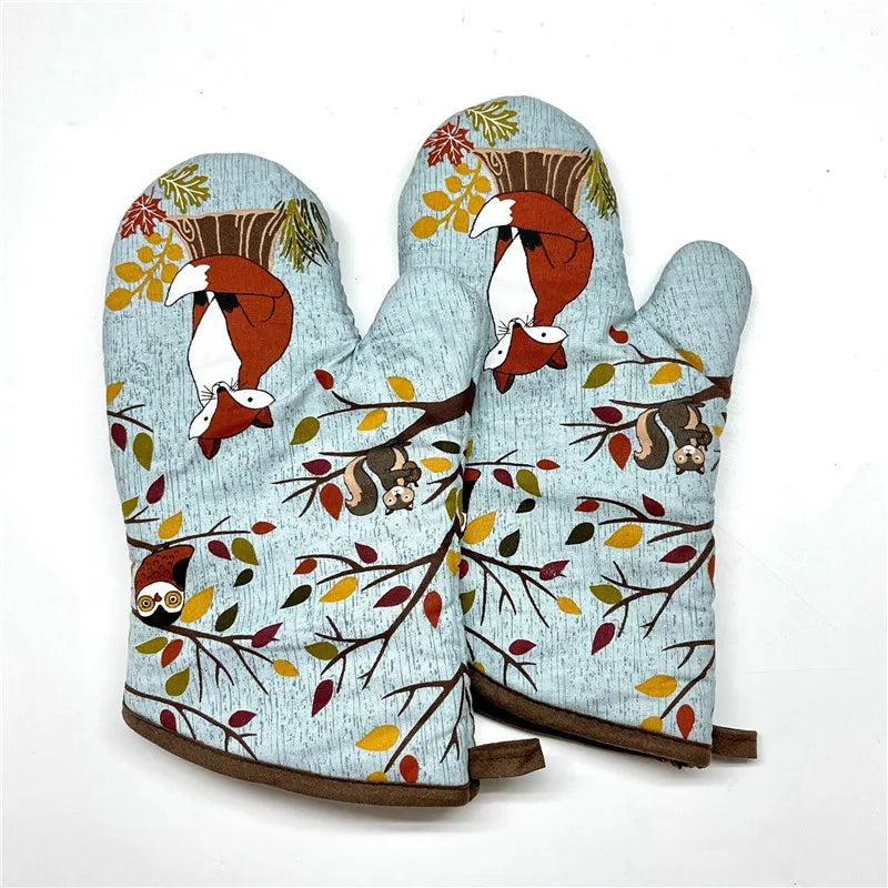 Polyester Oven Baking Gloves