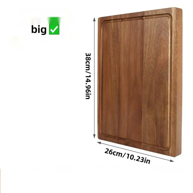 Acacia Checkerboard Cutting Board