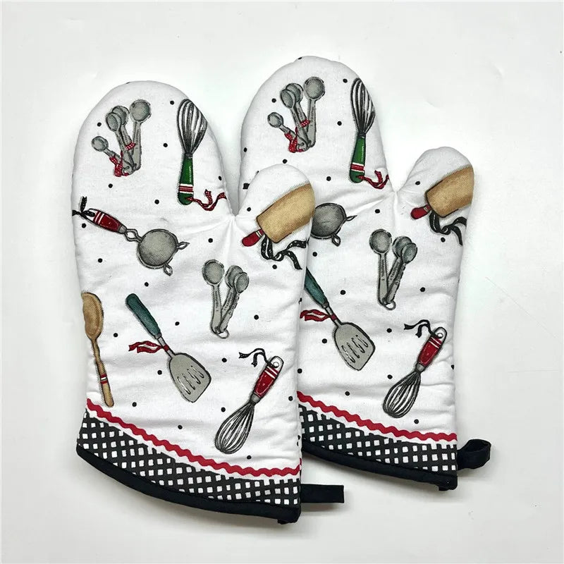 Polyester Oven Baking Gloves