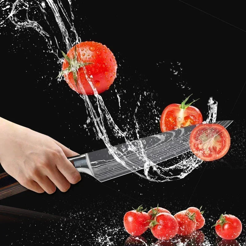 Hand Forged Butcher Knife