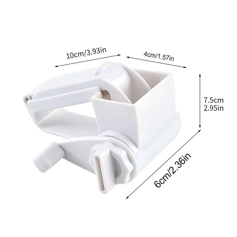 3-in-1 Rotary Cheese Grater