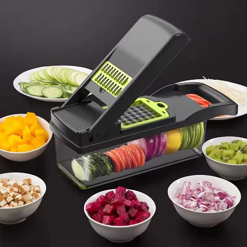 Electric Vegetable Salad Chopper