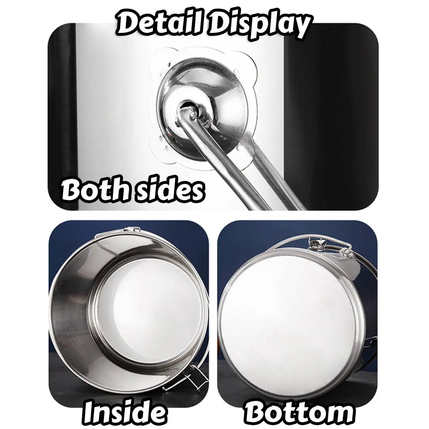 Stainless Stock Pot With Lid