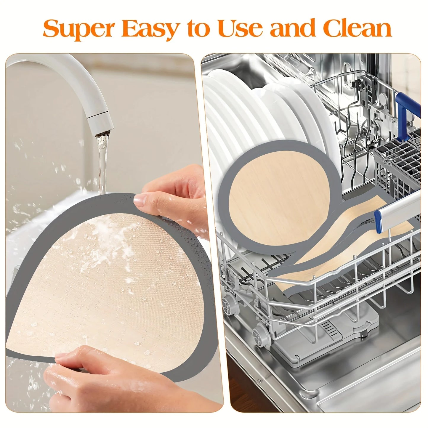 Springform Liner Silicone Pad