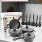 13pc Mixed Cookware Set