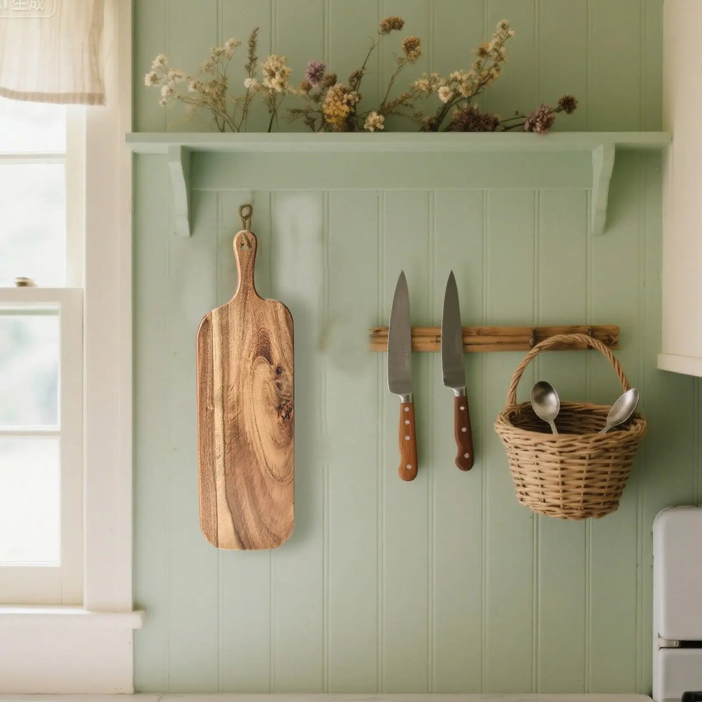 French Walnut Bread Board