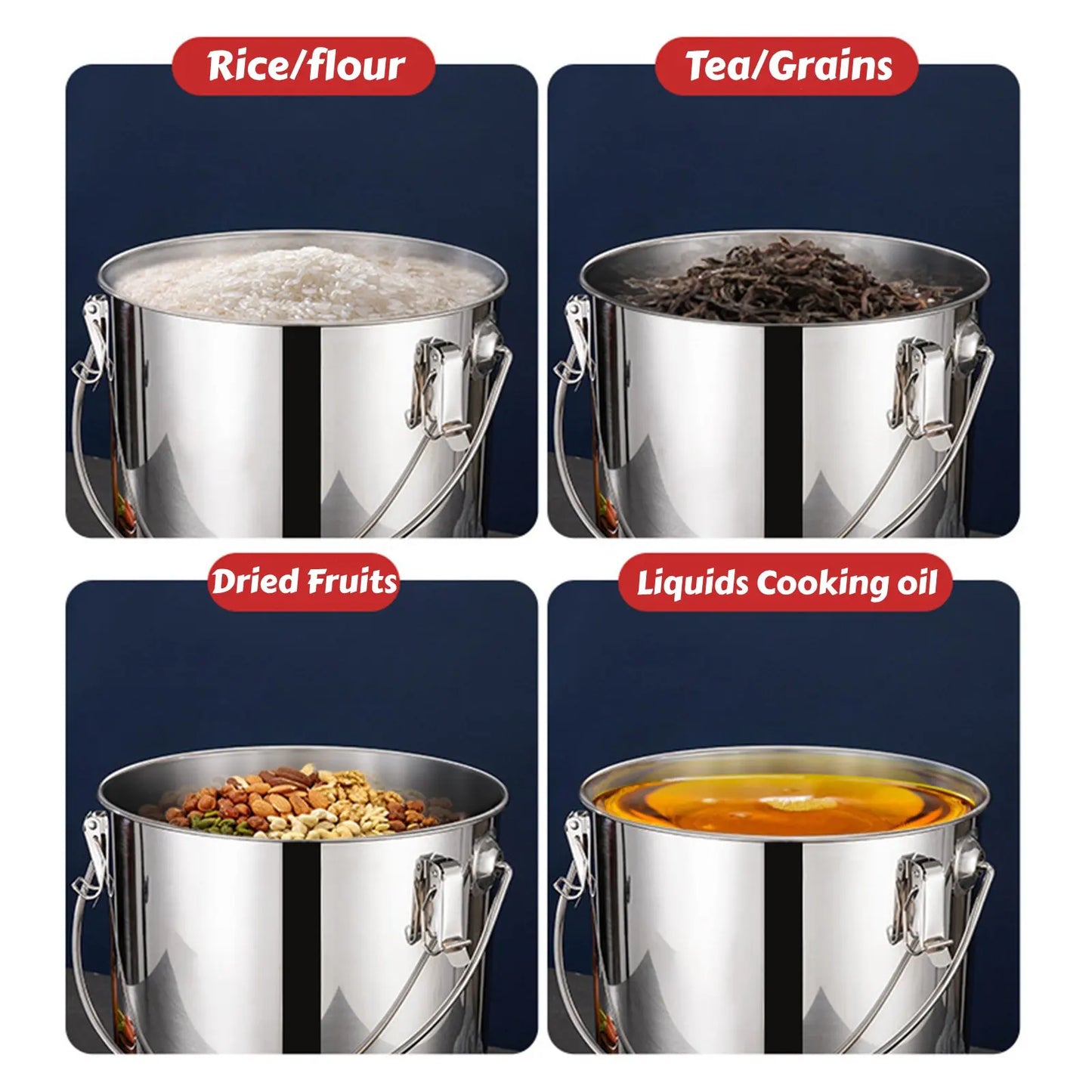 Stainless Stock Pot With Lid