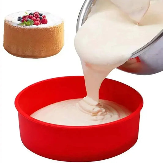 Round Silicone Cake Pans