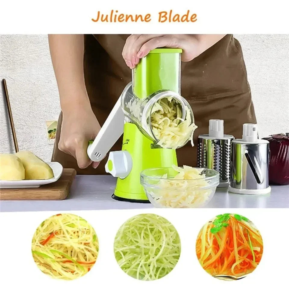 Spiral Food Chopper With Box