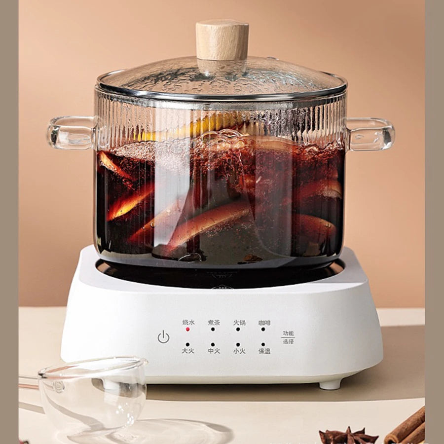 Borosilicate Glass Stew Pot