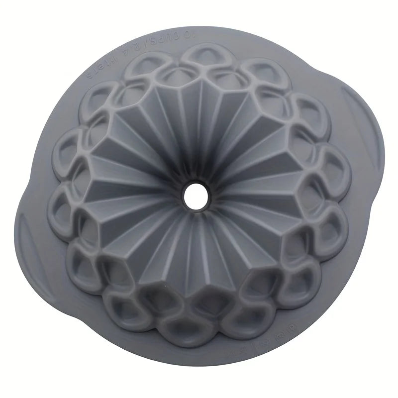 Round Silicone Cake Mold