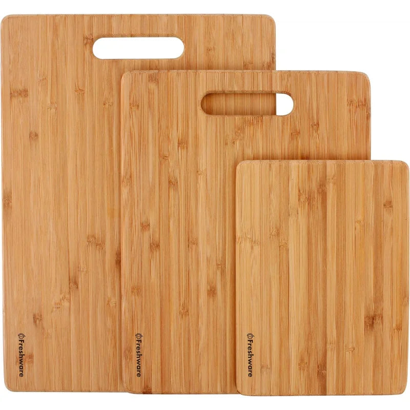 Thick Wooden Camping Boards