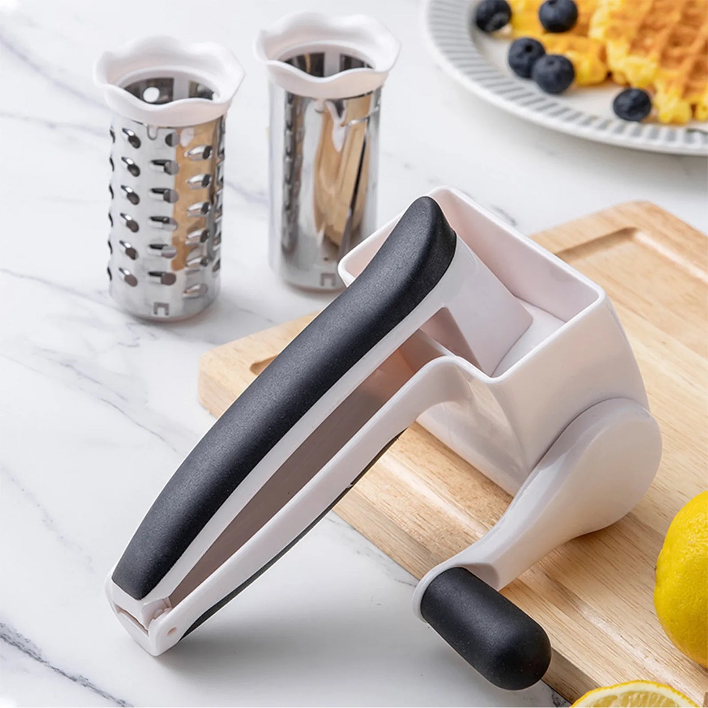 Portable Cheese Shredder Tool