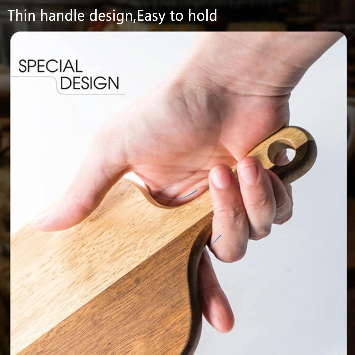 French Walnut Bread Board