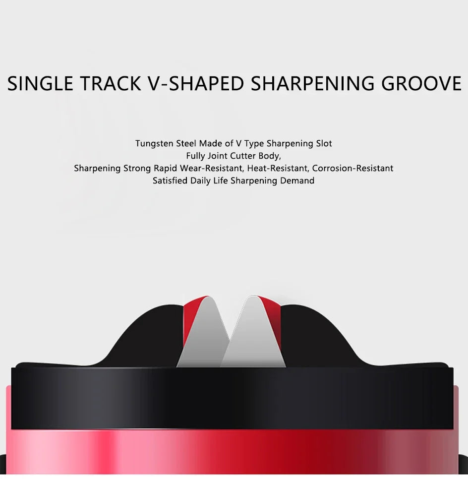 Handheld 3-Stage Sharpener